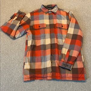 L.L. Bean button up flannel